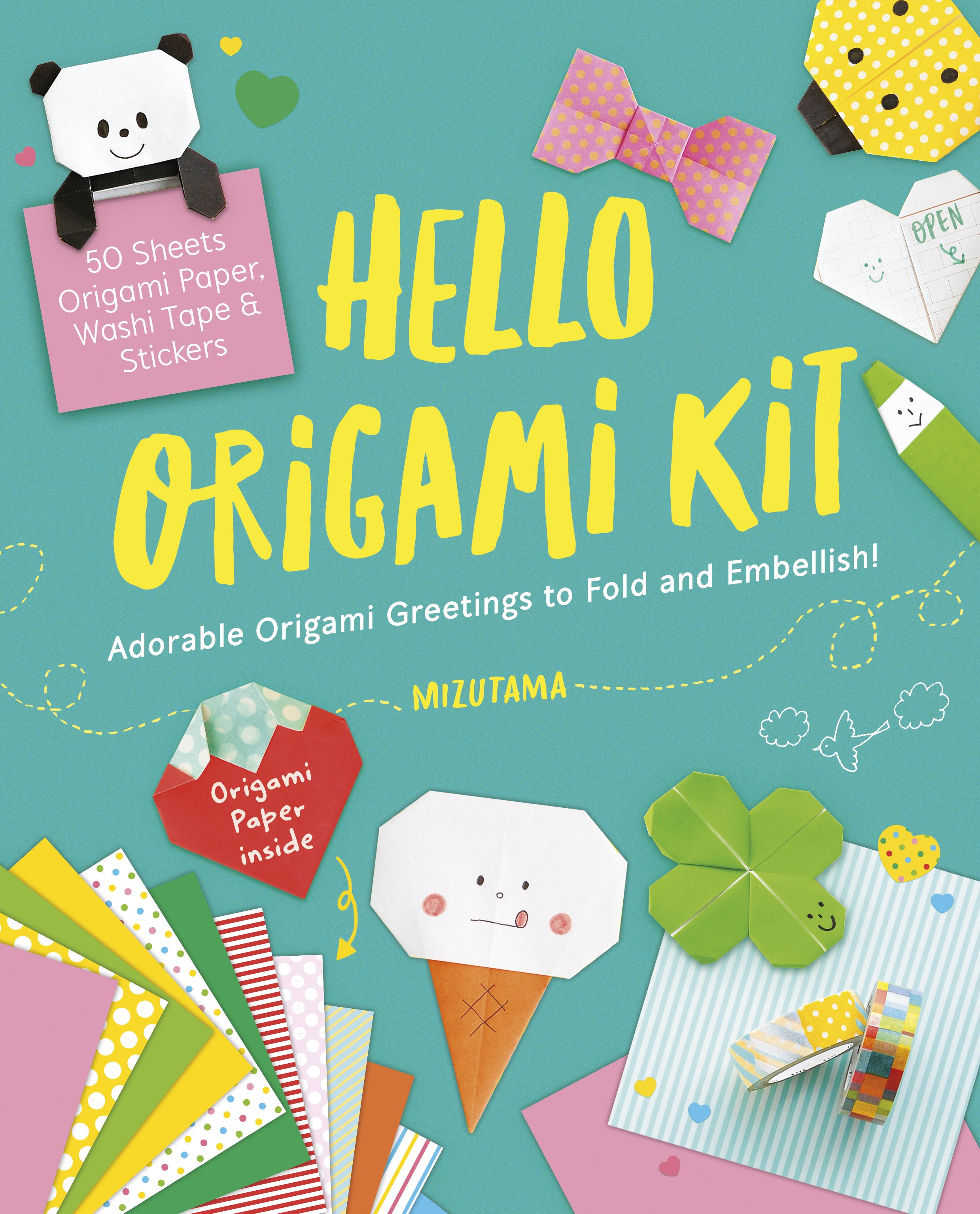 Hello Origami Kit — Zakka Workshop Retail